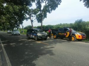 Polres Batu Bara Intensifkan Patroli Rutin untuk Cegah Kriminalitas di Jalinsum