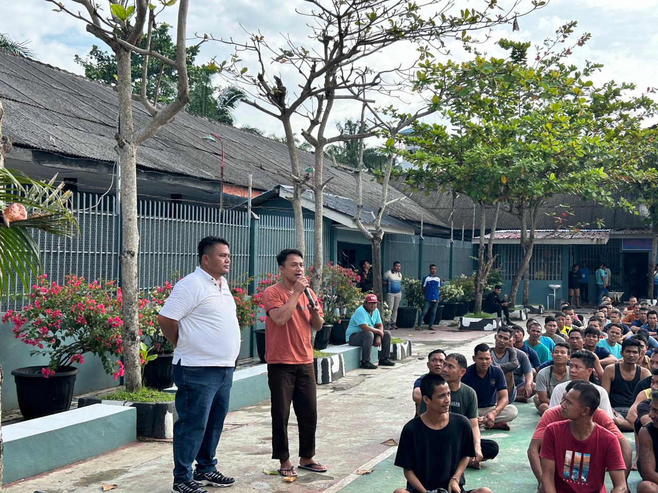 Kalapas Labuhan Ruku Tegaskan Layanan Gratis dan Larang Pungli kepada Warga Binaan