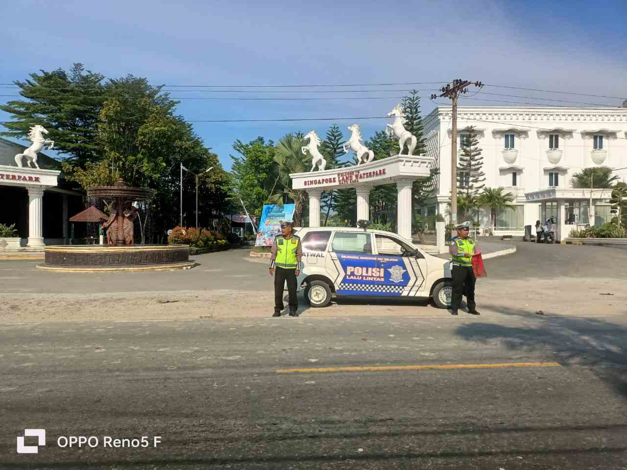 Sat Lantas Polres Batu Bara Gelar Patroli Kibas Bendera, Upaya Preventif Tekan Laka Lantas dan Kemacetan