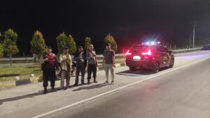 Polsek Lima Puluh Intensifkan Patroli Mobile, Antisipasi Tawuran dan Geng Motor