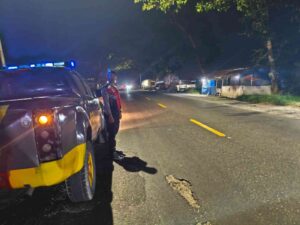 Polres Batu Bara Tingkatkan Patroli Malam “Blue Light” untuk Cegah 3C dan Kejahatan Jalanan