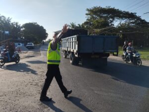 Sat Lantas Polres Batu Bara Gencar Atur Lalu Lintas, Tekan Pelanggaran dan Kecelakaan