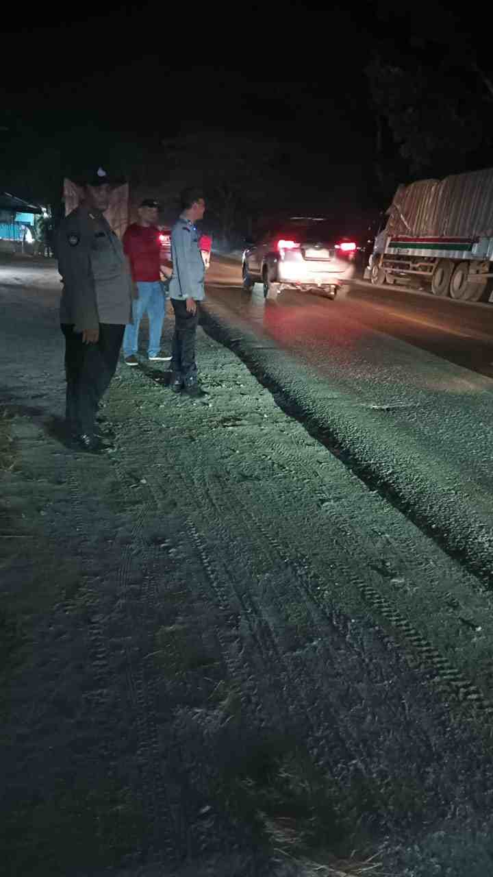 Polsek Lima Puluh Giat Patroli Mobile, Antisipasi Tawuran dan Geng Motor di Wilayah Hukumnya