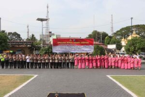 Rotasi Jabatan di Polres Batu Bara, Kapolres Ingatkan Peningkatan Profesionalisme dan Pelayanan Publik