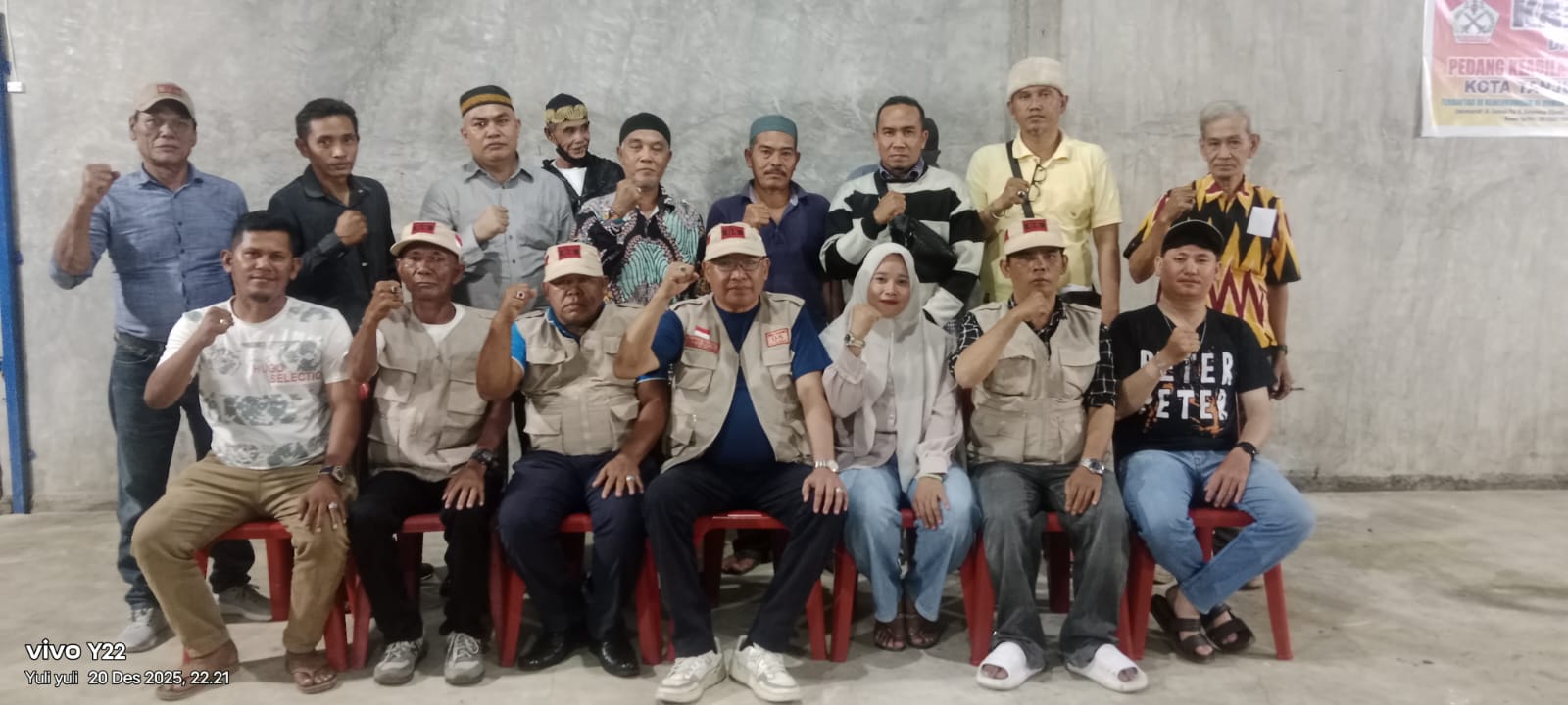 APBD dan Dana BOS 2026, DPC Tunas Prabowo 08 Tanjungbalai Tekankan Pentingnya Transparansi dan Akuntabilitas*