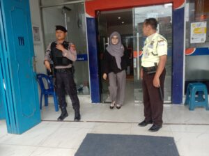 Sat Samapta Polres Batu Bara Amankan 16 Titik Perbankan