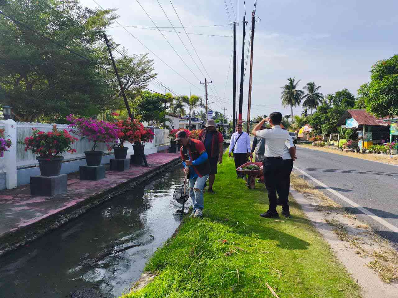 Kalapas Labuhan Ruku Pastikan IPAL Berfungsi Optimal, Jamin Limbah Cair Aman dan Tak Cemari Lingkungan