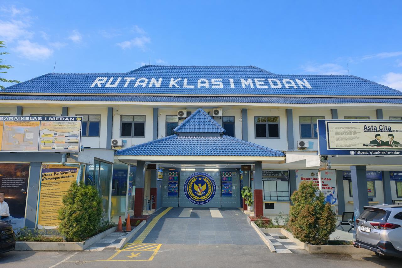 Rutan Tanjung Gusta Bantah Hoaks Pemerasan dan Penggunaan Ponsel oleh Napi Korupsi