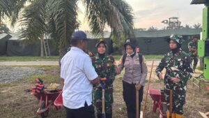 Bersatu Pulihkan Sumatra, Taruna Akpol Dikerahkan ke Aceh Tamiang, Hadirkan Aksi Nyata Pascabencana