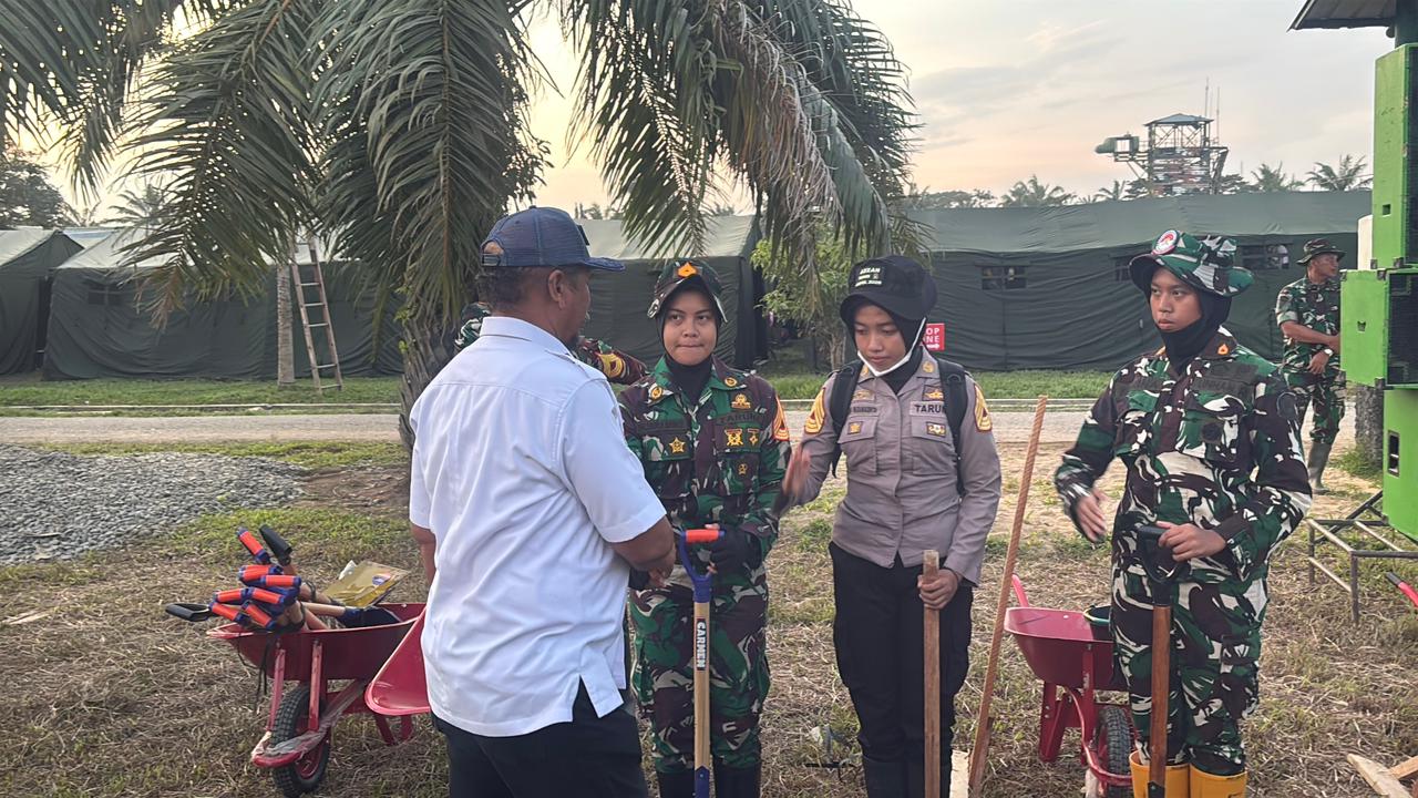 Bersatu Pulihkan Sumatra, Taruna Akpol Dikerahkan ke Aceh Tamiang, Hadirkan Aksi Nyata Pascabencana