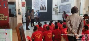 Polres Batu Bara Tingkatkan Keamanan Persidangan di PN Kisaran