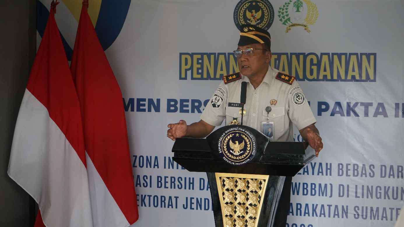 Pemasyarakatan Sumut Satukan Komitmen, Mantapkan Langkah Raih WBK dan WBBM 2026