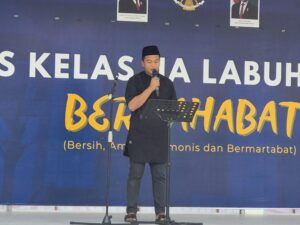 Lapas Labuhan Ruku Semarak dengan Lomba Pop Song Religi, Warga Binaan Unjuk Bakat dan Semangat Islami