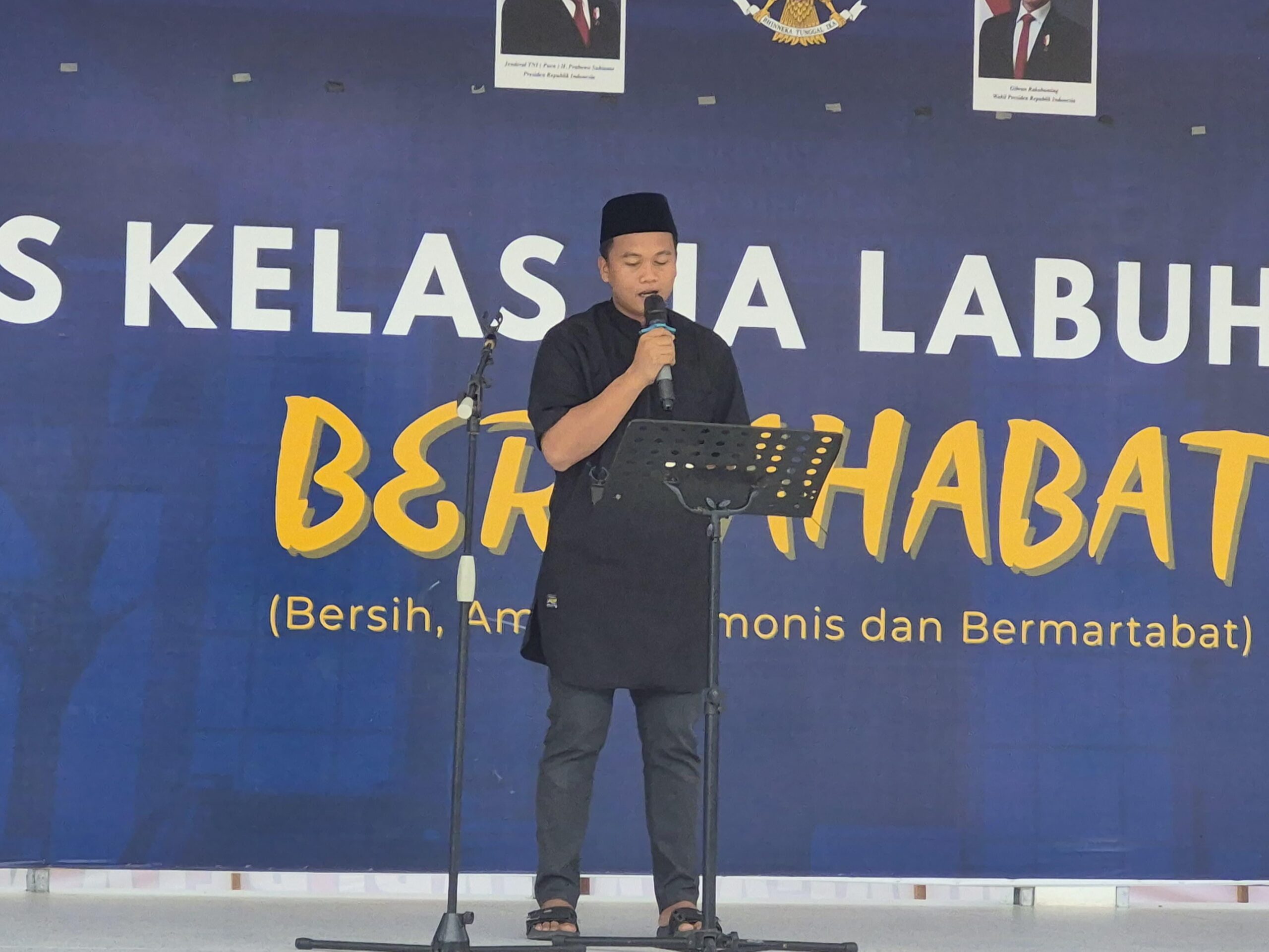 Lapas Labuhan Ruku Semarak dengan Lomba Pop Song Religi, Warga Binaan Unjuk Bakat dan Semangat Islami