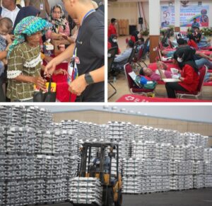 PT Inalum Menapaki Usia Emas 50 Tahun, Meneguhkan Eksistensi di Industri Aluminium Nasional