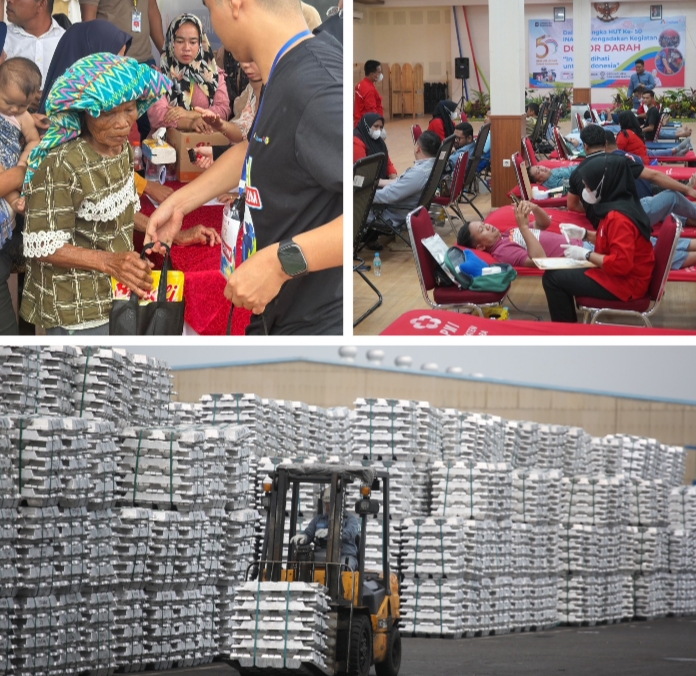 PT Inalum Menapaki Usia Emas 50 Tahun, Meneguhkan Eksistensi di Industri Aluminium Nasional