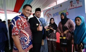 PT Inalum Gelar Pasar Murah