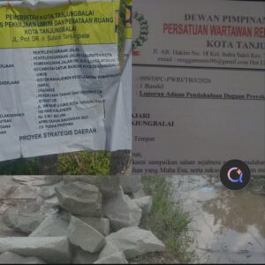 PWRI Laporkan Proyek Jalan HM. Nur Ujung, Kajari Tanjungbalai Janji Tindak Lanjuti Apa benar kota Tanjungbalai kejaksaan tak layak lagi untuk pembangunan di perhatikan