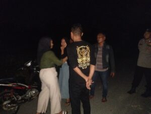 Ciptakan Malam yang Aman, Polsek Indrapura Gencarkan Patroli Antisipasi Kejahatan