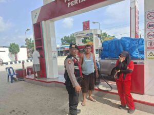 Polsek Medang Deras Gencar Sosialisasi Kamtibmas, Ajak Masyarakat Waspadai Kejahatan dan Hoax