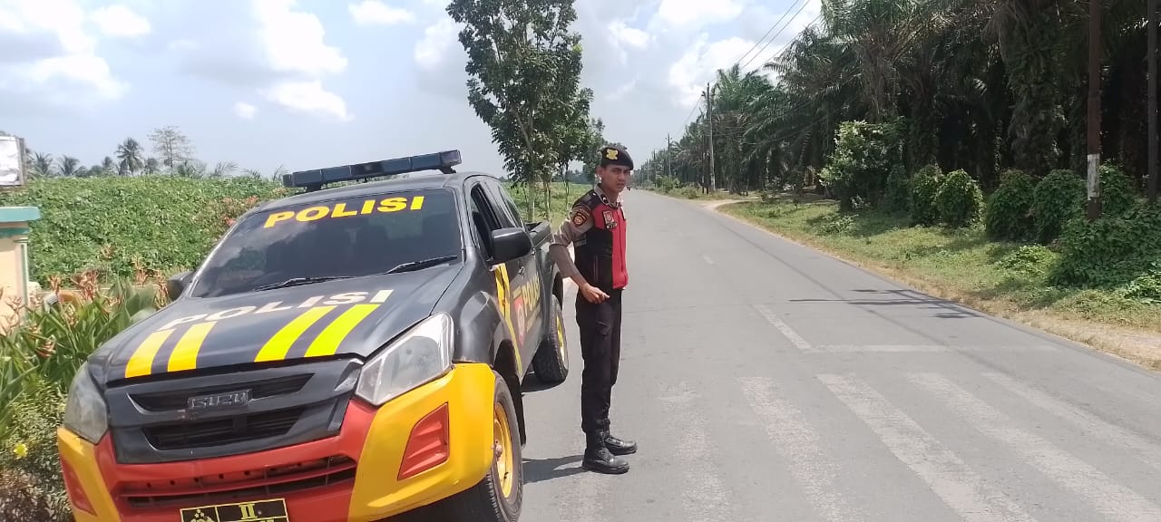 Siang Bolong, Polres Batu Bara Gencar Patroli di Jalinsum, Masyarakat Diharapkan Merasa Aman