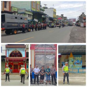 “Jaga Tradisi, Ciptakan Harmoni!”, Polres Batu Bara Siaga Penuh Amankan Imlek 2026