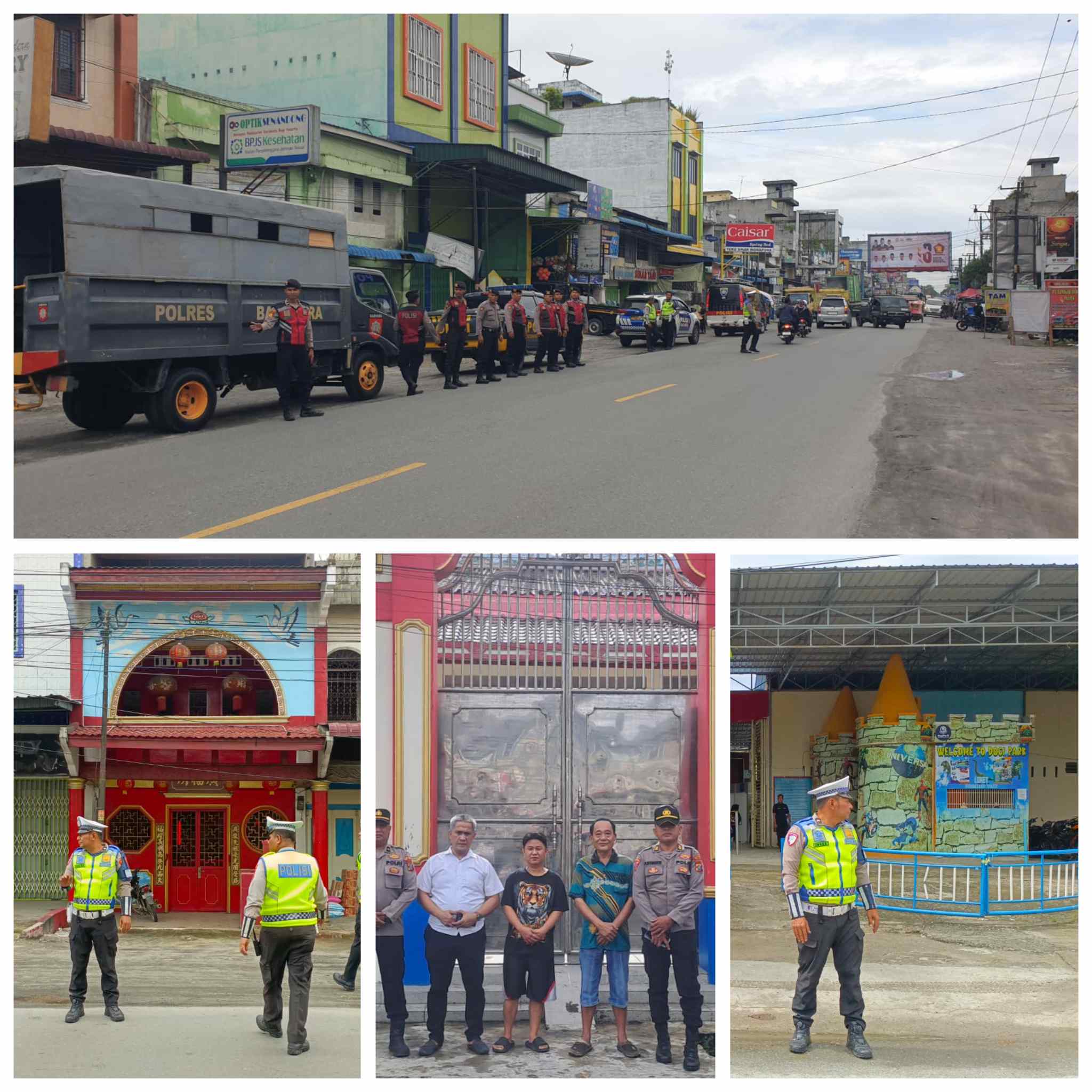 “Jaga Tradisi, Ciptakan Harmoni!”, Polres Batu Bara Siaga Penuh Amankan Imlek 2026