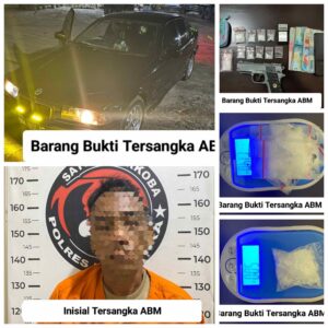 “Sikat Habis Narkoba!”, Sat Resnarkoba Polres Batu Bara Sukses Ungkap Kasus Narkoba di Seisuka: Amankan Pengedar Sabu, Sita Belasan Gram Sabu dan Sepucuk Airsoft Gun!