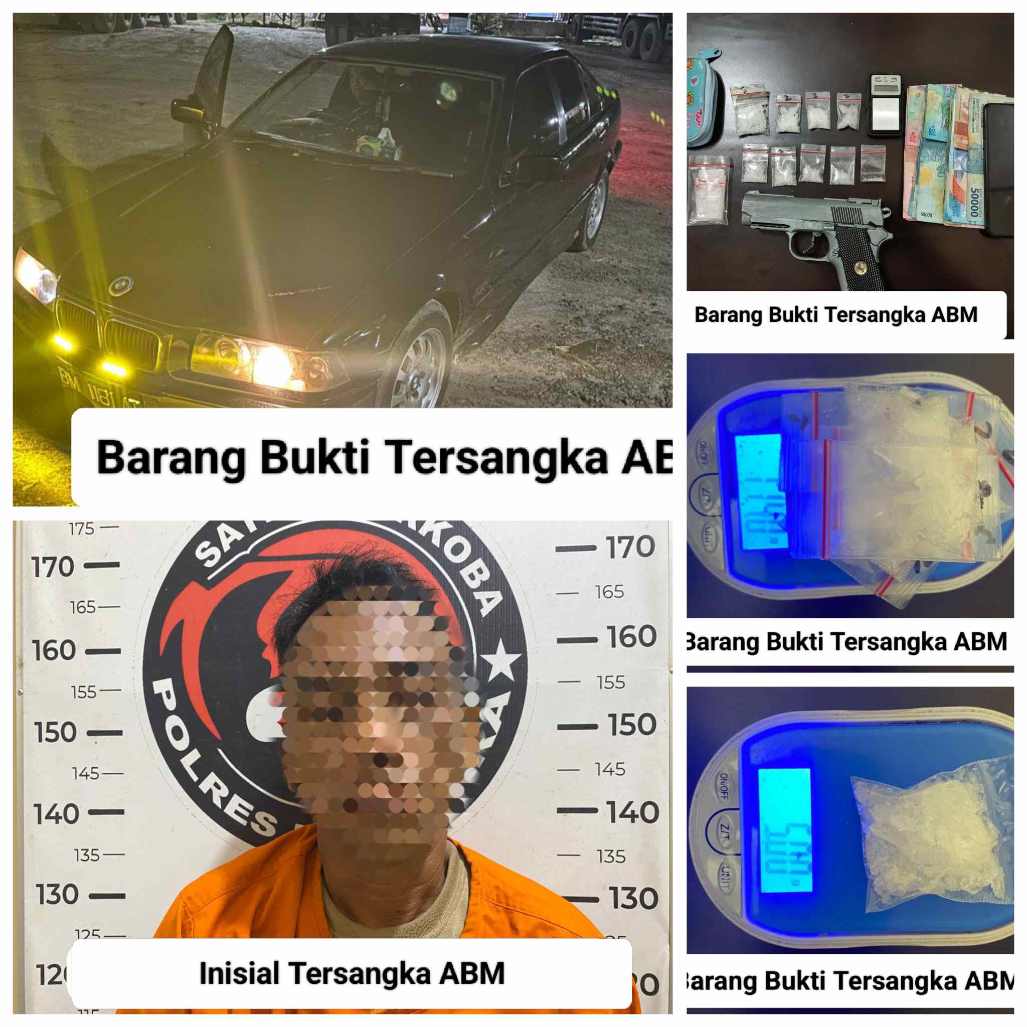 “Sikat Habis Narkoba!”, Sat Resnarkoba Polres Batu Bara Sukses Ungkap Kasus Narkoba di Seisuka: Amankan Pengedar Sabu, Sita Belasan Gram Sabu dan Sepucuk Airsoft Gun!