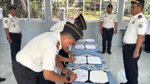 Kanwil Ditjenpas Bengkulu Gelar Penandatanganan Komitmen Bersama dan Pakta Integritas, Perkuat Pembangunan Zona Integritas