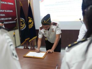 Rutan Pangkalan Brandan Mantapkan Komitmen Menuju WBK dan WBBM 2026