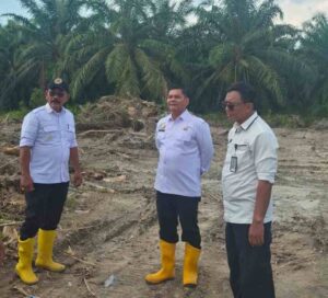 Pengamanan Aset Negara: Lapas Labuhan Ruku Bangun Pagar Batas Lahan di Air Joman