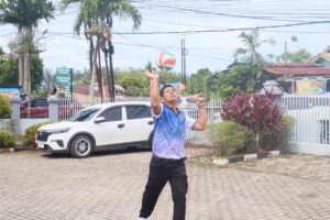 Jaga Kesehatan dan Solidaritas, Kanwil Ditjenpas Bengkulu Gelar Olahraga Rutin Setiap Jumat