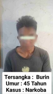 Polsek Medang Deras Ringkus Pria atas Kepemilikan Sabu di Pangkalan Dodek Baru