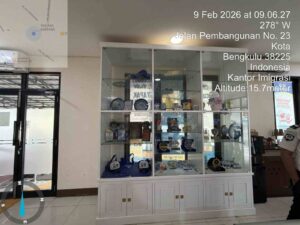 Sinergi Pemasyarakatan dan Imigrasi Bengkulu, Produk UMKM Warga Binaan Akan Dipamerkan di Kantor Imigrasi