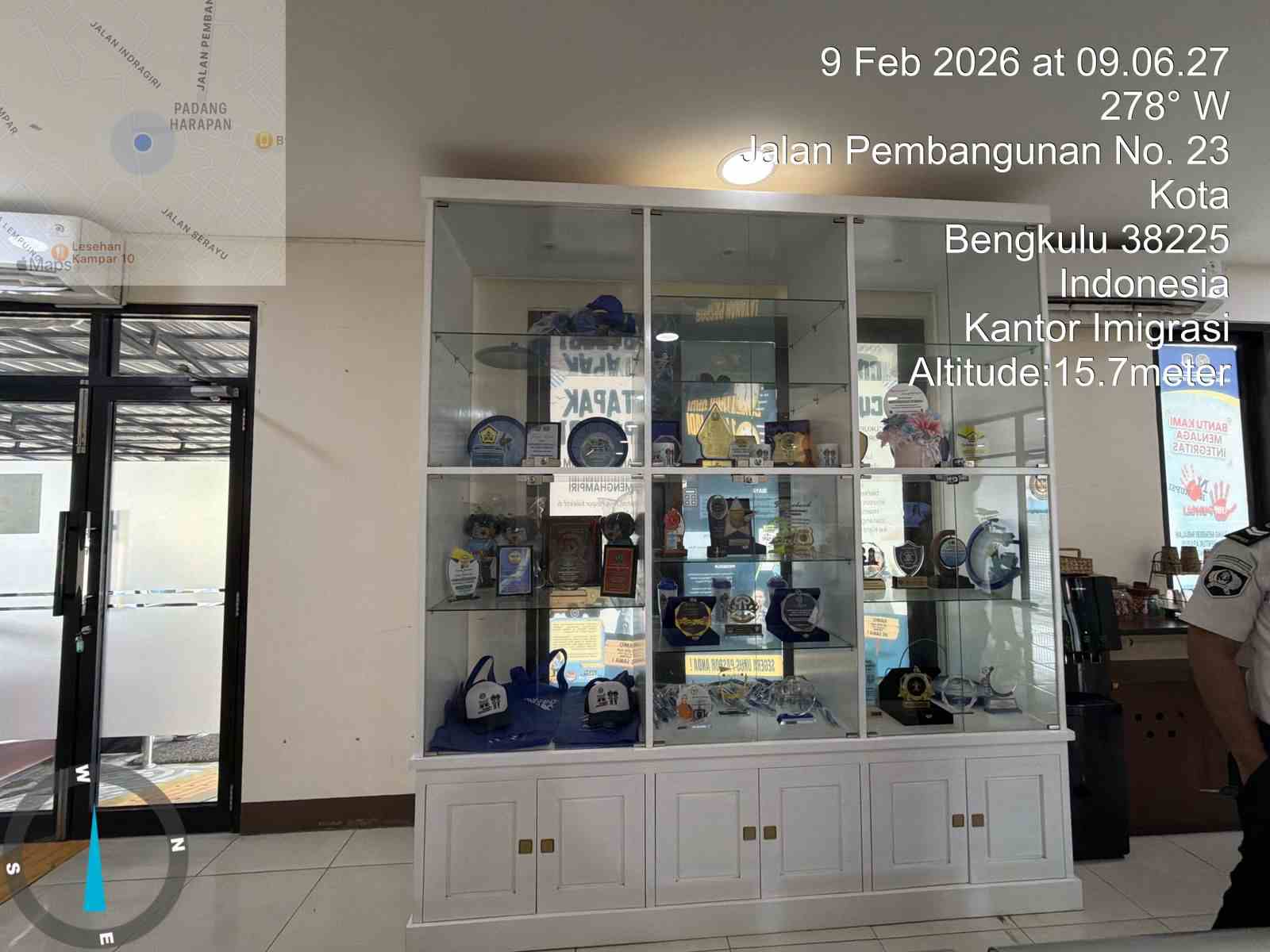 Sinergi Pemasyarakatan dan Imigrasi Bengkulu, Produk UMKM Warga Binaan Akan Dipamerkan di Kantor Imigrasi