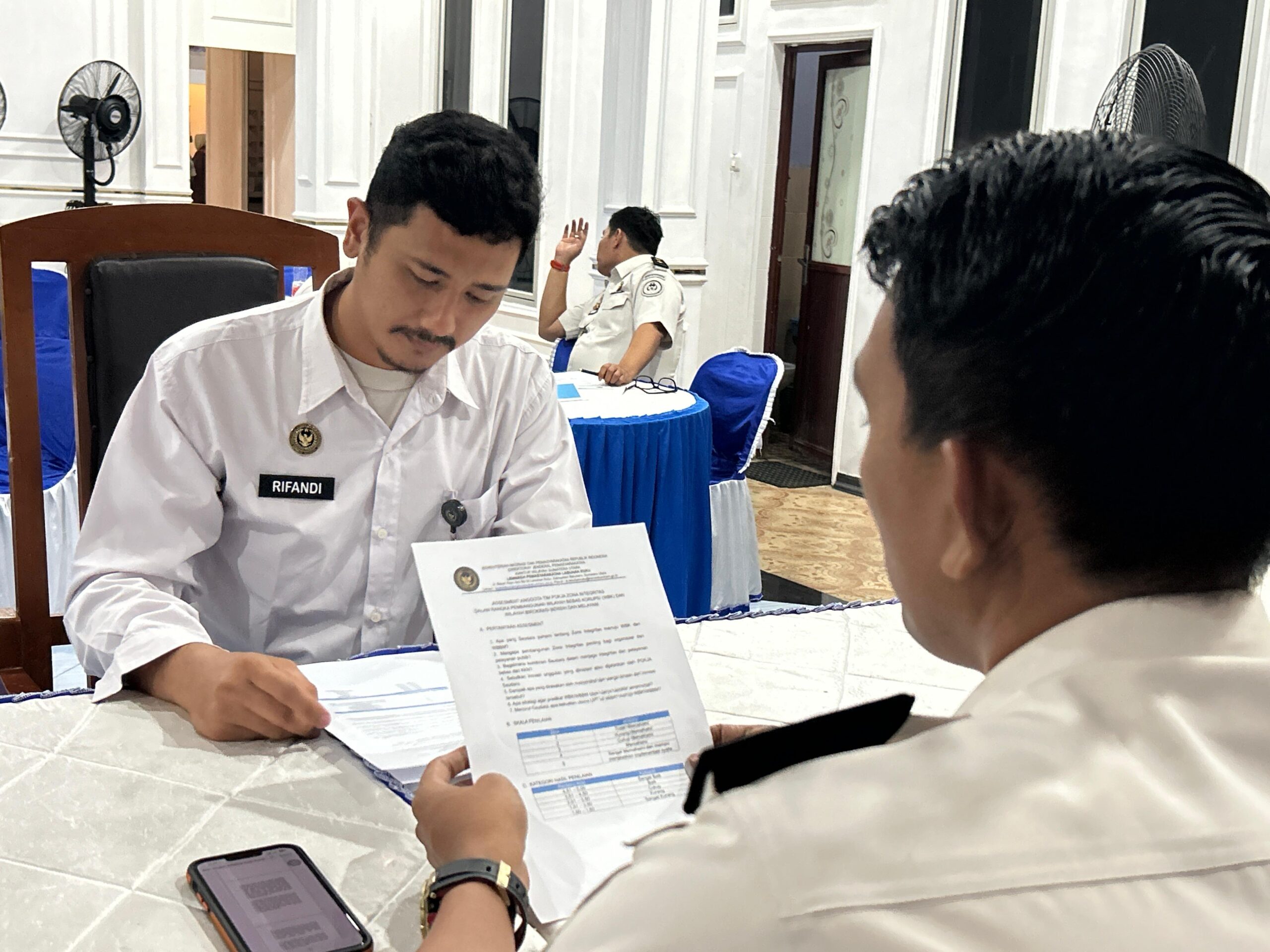 Serius Bidik WBK 2026, Lapas Labuhan Ruku Saring Ketat Tim Pokja Zona Integritas