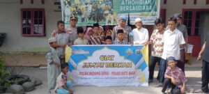Polsek Medang Deras Berbagi Berkah dengan Anak Yatim Piatu di Panti Asuhan Atihohiriah