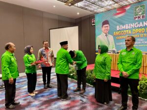 Anggota DPRD Fraksi PKB Se Sumut Harus Menjadi Penggerak Pembangunan Di Daerah