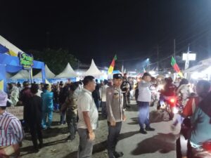 “Guyub Rukun Jaga Tradisi!”, Pesta Tapai Dahari Selebar 2026 Sukses Digelar, Kapolsek Labuhan Ruku Acungkan Jempol untuk Masyarakat yang Kompak Jaga Kamtibmas!
