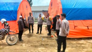 Perkuat Kendali K3I, Tim Pakor Baharkam Polri dan Polda Aceh Turun Langsung ke Zona Bencana Pidie Jaya