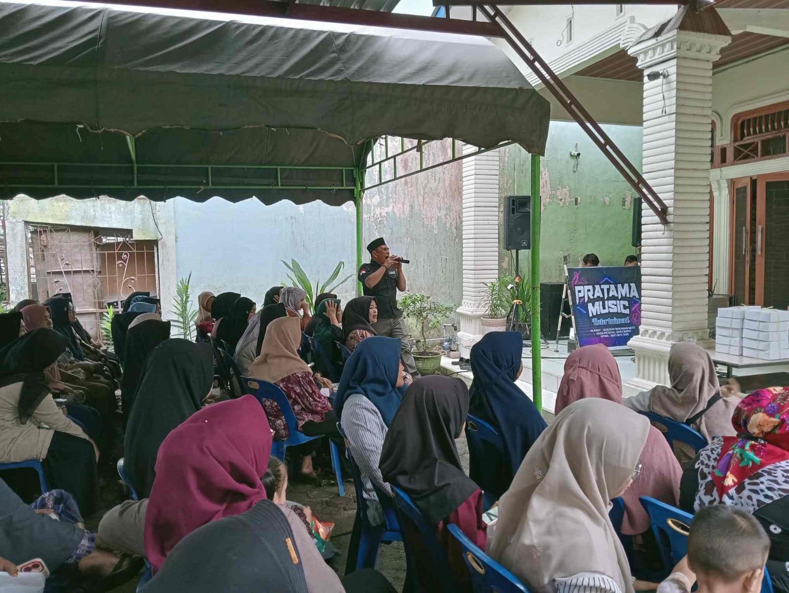 Reses Anggota DPRD Batu Bara, Rusli (Acep) Jadi Jembatan Masyarakat: Selesaikan Sertifikat Tanah, Bantu Urusan Hukum, dan Bagikan Bantuan