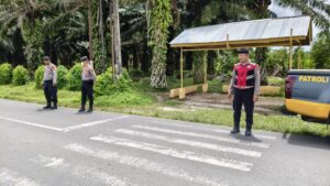 “Jalinsum Lima Puluh Aman Terkendali!”, Polres Batu Bara Gencarkan Patroli Rutin, Cegah 3C dan Kejahatan Jalanan, Berikan Rasa Aman bagi Pengguna Jalan!