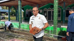 Kanwil Ditjenpas Bengkulu Laksanakan Kerja Bakti Sambut Ramadhan 1447 H