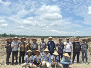 Lapas Labuhan Ruku Tanam 500 Bibit Pisang, Perkuat Ketahanan Pangan dan Kemandirian WBP