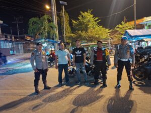 Polsek Medang Deras Gencarkan Patroli Malam, Antisipasi Kejahatan dan Jaga Kamtibmas