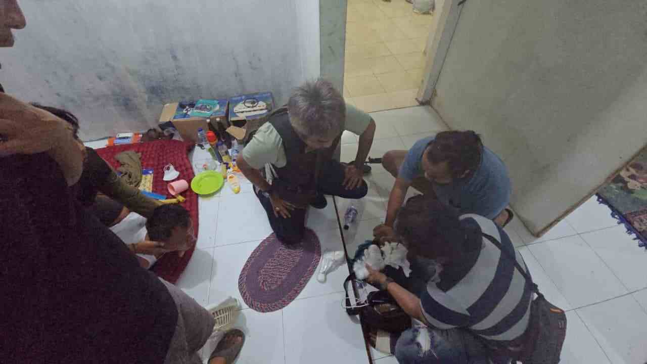 Komplotan Perampok Bersenjata Api Lampung Ditangkap di Batu Bara, Rampasan Rp800 Juta Berhasil Diamankan