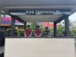 Optimalkan Kamseltibcarlantas, 82 Personel Baharkam Polri Disebar di Titik Strategis Polda Metro Jaya