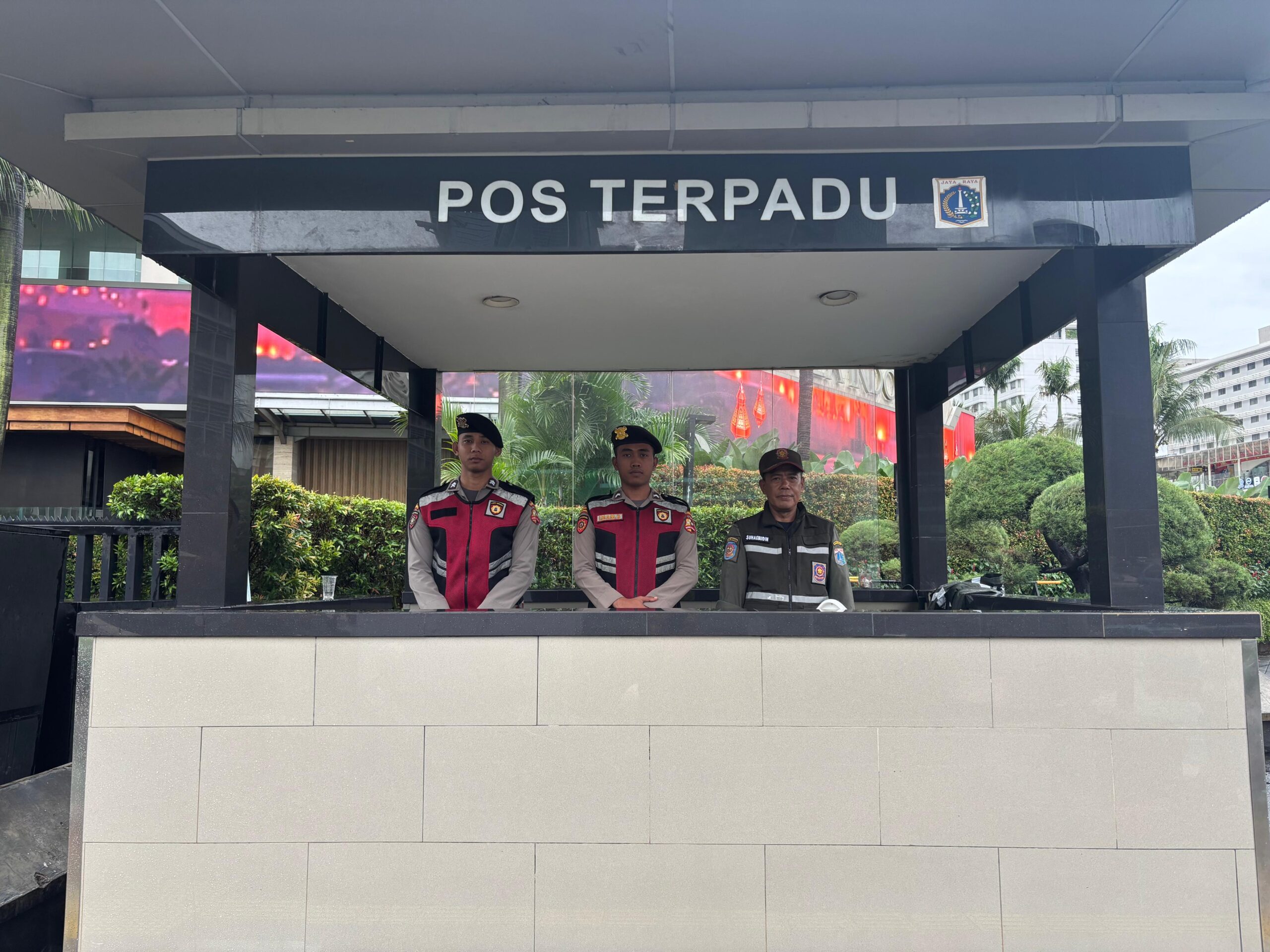 Optimalkan Kamseltibcarlantas, 82 Personel Baharkam Polri Disebar di Titik Strategis Polda Metro Jaya