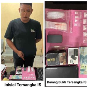 Polsek Labuhan Ruku Berhasil Bekuk Pengedar Sabu di Kafe Jingger, Ungkap Jaringan Narkoba Lintas Desa